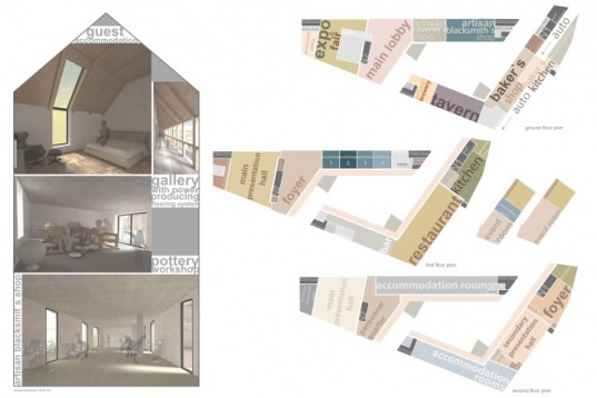 Radu Dumencu // Centre for local traditional crafts 