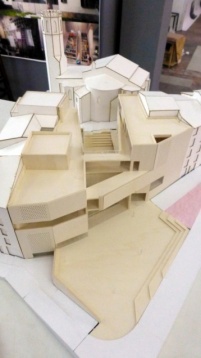 Ruxandra Avramescu // Lleida, centru de creație 