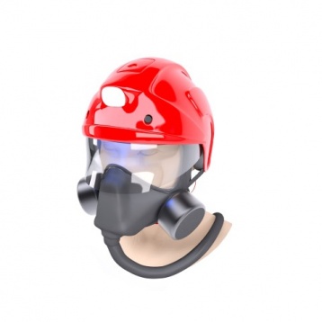Ștefan Frățilă // Casca de pompieri