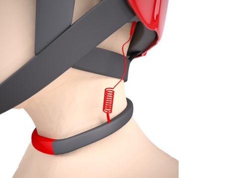 Ștefan Frățilă // Casca de pompieri