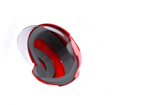 Ștefan Frățilă // Casca de pompieri