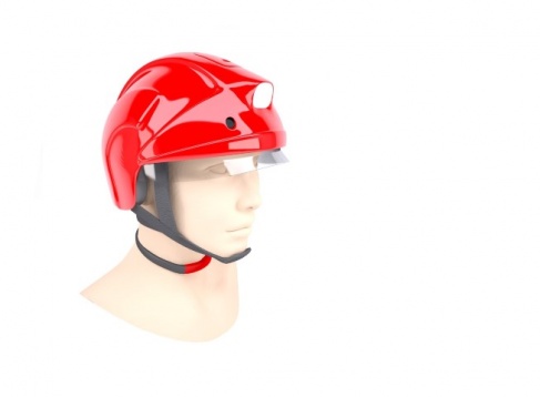 Ștefan Frățilă // Casca de pompieri