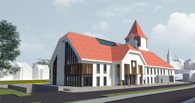 Vlad Petrescu // Primăria Sighișoara 