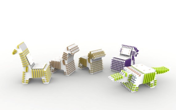 Alexandra Mihai // Joc de construcție educativ 