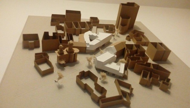 Alexandra Tudor Stevar // Locuințe colective