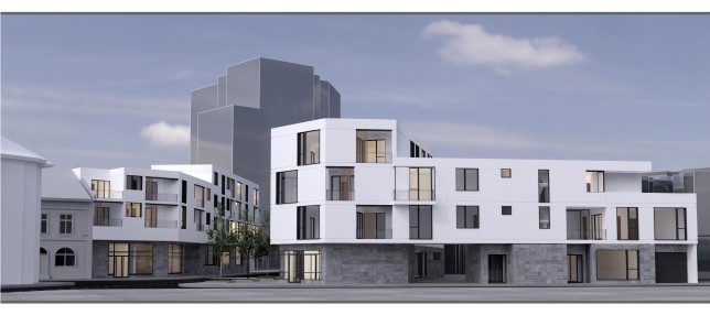 Alexandra Tudor Stevar // Locuințe colective