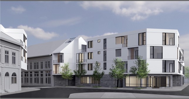 Alexandra Tudor Stevar // Locuințe colective