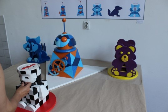 Alina Boaru // Jucării terapeutice 