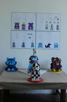 Alina Boaru // Jucării terapeutice 