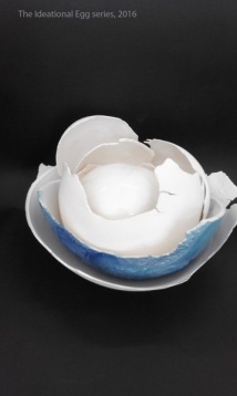 Anca Vintilă // Oul ideatic 