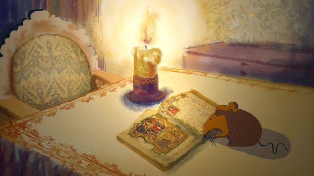 Andreea Mihaela Ștefan // Tim, șoricelul 