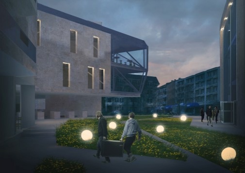 Andreea Mihai // Piață și restaurant 