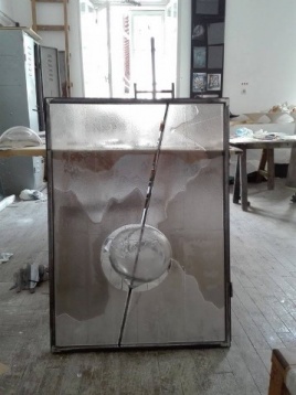 Andrei Pop // Geometriile sferei - axis mundi triptic 