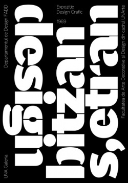 Andrei Turenici // Una sans - tip de literă