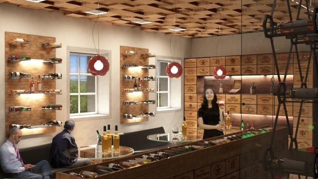 Bianca Armăsoiu (Root Loop) // Conacul-terasă