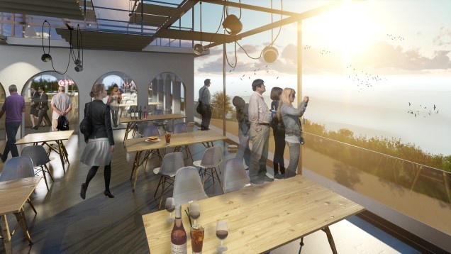 Bianca Armăsoiu (Root Loop) // Conacul-terasă