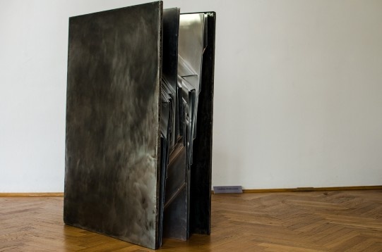 Cătălina Moldoveanu // Fold/sketchbook 