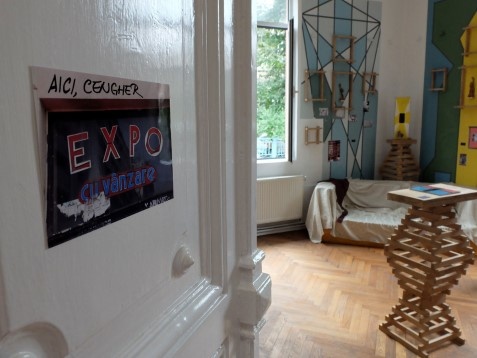 Dorin Cengher // Invizibil urban, fotocarte 