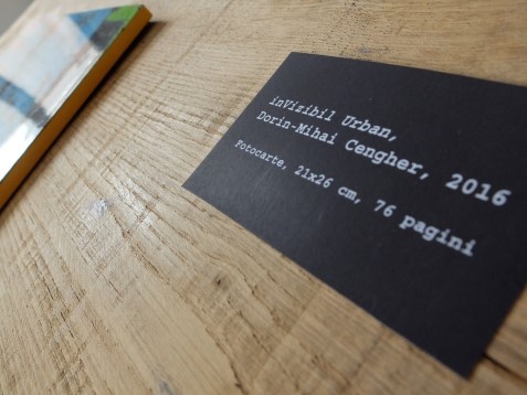 Dorin Cengher // Invizibil urban, fotocarte 
