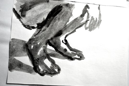 Gheorghe Stanciu // Valori expresive ale liniei 