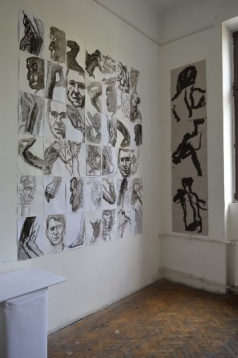 Gheorghe Stanciu // Valori expresive ale liniei 