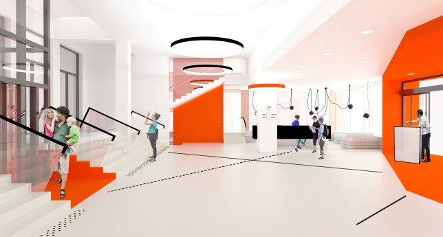 Hanna Szonda // Reabilitarea Casei de cultură