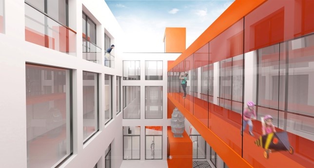 Hanna Szonda // Reabilitarea Casei de cultură