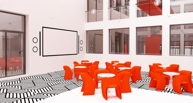 Hanna Szonda // Reabilitarea Casei de cultură