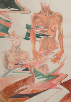 Irina Costescu // Distorsiune / Defragmentare 