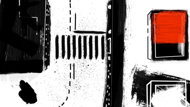 Laura Diaconu // The City 