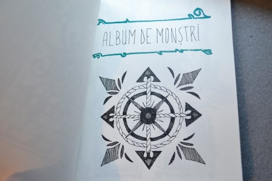Laura Mihăilă // Mica enciclopedie a monștrilor 
