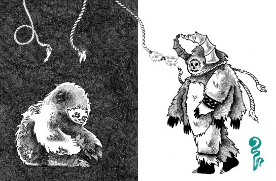 Laura Mihăilă // Mica enciclopedie a monștrilor 