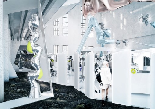 Lidia Rățoi // Muzeu al tehnologiei contemporane 