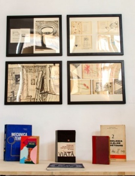 Miruna Popescu // Intervenție în bibliotecă 