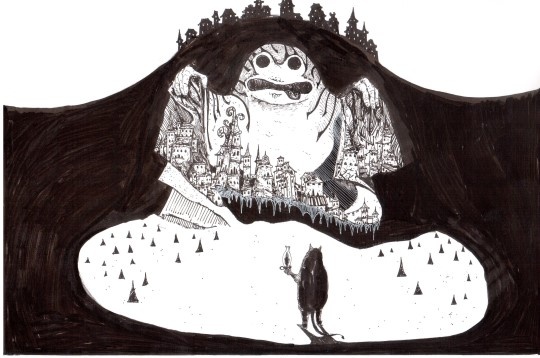 Petru Dumbrăvician // Peisaj cu prieteni