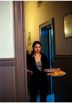 Raluca Mărgescu // Man at work 