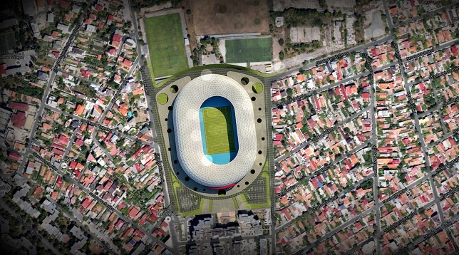 Robert Dan // Modernizare stadion  
