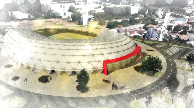 Robert Dan // Modernizare stadion  