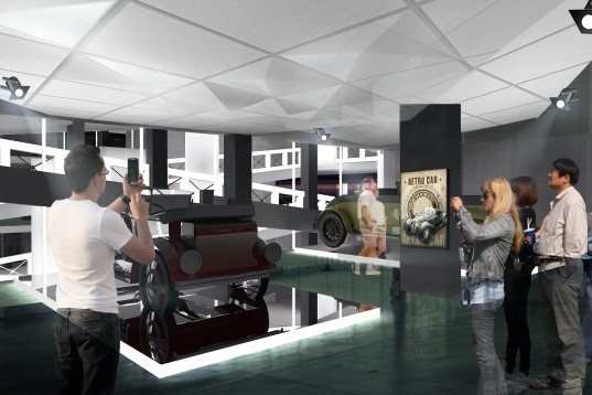 Romina Ababei // Muzeul autovehiculelor 