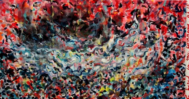 Roxana Ardeleanu // Texturi / Momente 