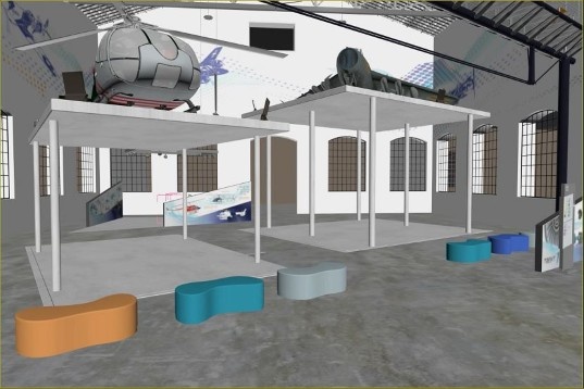 Teodora Utto // Reabilitarea muzeului Univ. Politehnica 