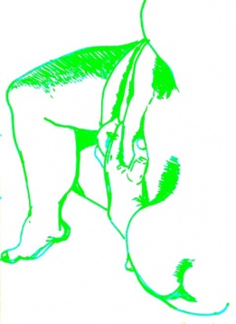 Daiana Savapol // Stare nudă 