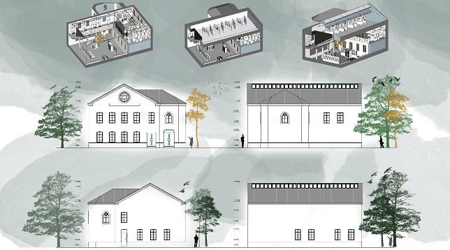 Loredana Nistor // Muzeu dedicat comunității evreilor