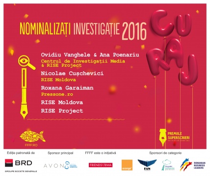 Cititorii pot vota materialul preferat din cele 27 nominalizate la Superscrieri 2016