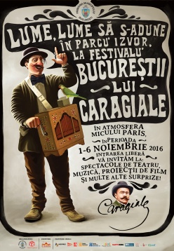 FESTIVALUL BUCUREȘTII LUI CARAGIALE – ed. a V-a