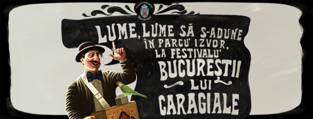 FESTIVALUL BUCUREȘTII LUI CARAGIALE – ed. a V-a