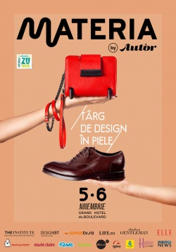 Materia, târg de design contemporan în piele