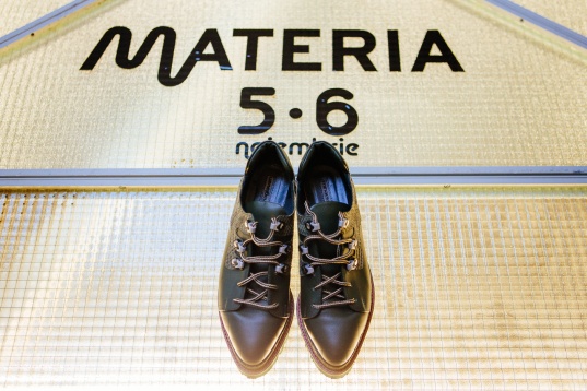 Materia, târg de design contemporan în piele