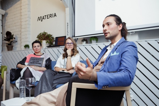 Materia, târg de design contemporan în piele