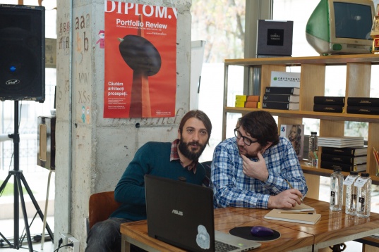Câștigătorii Portfolio Reviews @Diploma